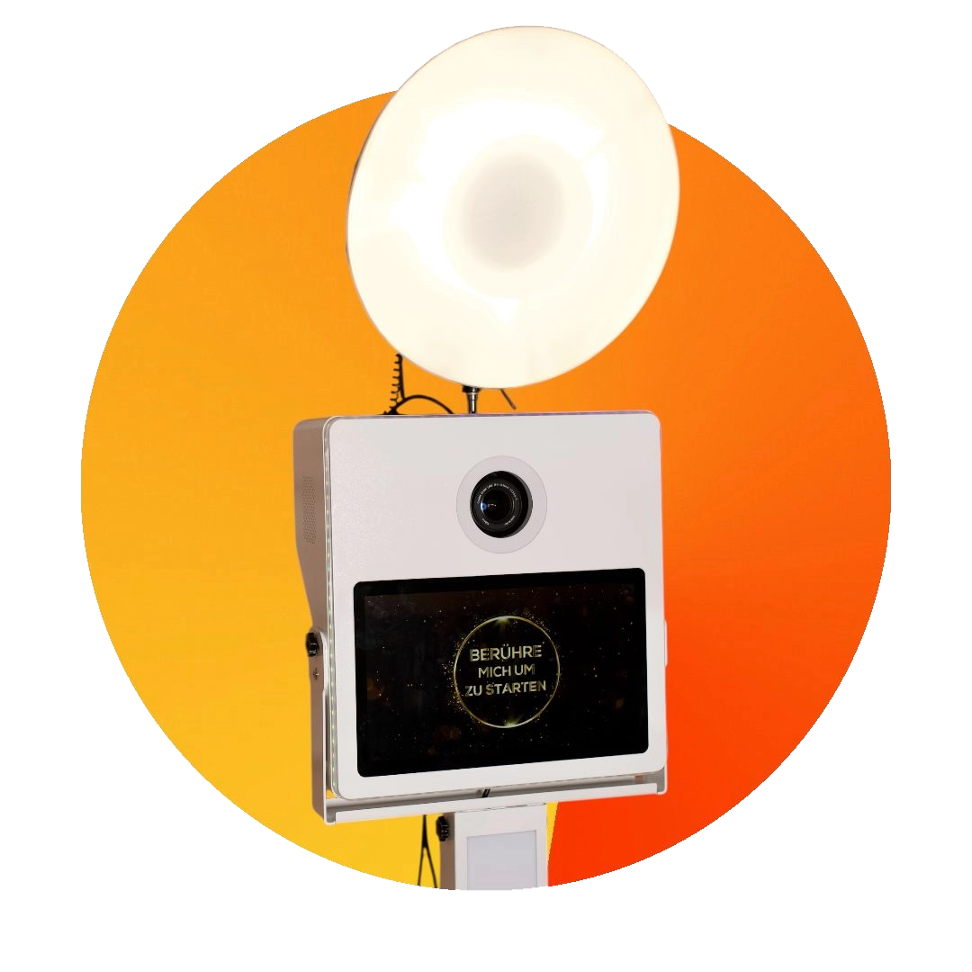 Fotobox Digital - Professionelle digitale Fotobox ohne Drucker