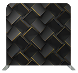 3D-Würfel mit Gold
